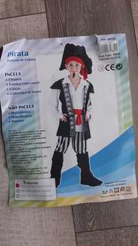 Fato de pirata menino