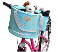 Koszyk PINO na rower dla psa na zakupy kosz rowerowy Polski Producent