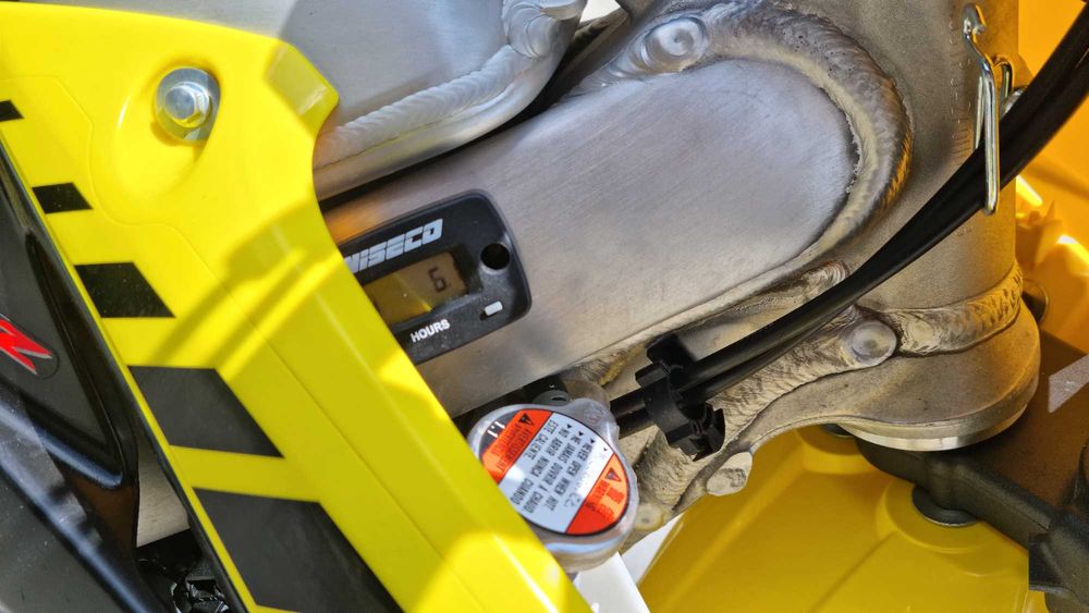 Suzuki Rmz 250 jak NOWA 6 MTH od NOWOŚCI  Kxf Polecam Sxf i Yzf
