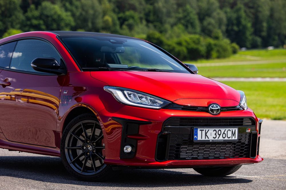 Toyota Yaris Wspaniała Toyota GR Yaris BBS | Torsen | cesja | wykup | faktura VAT.