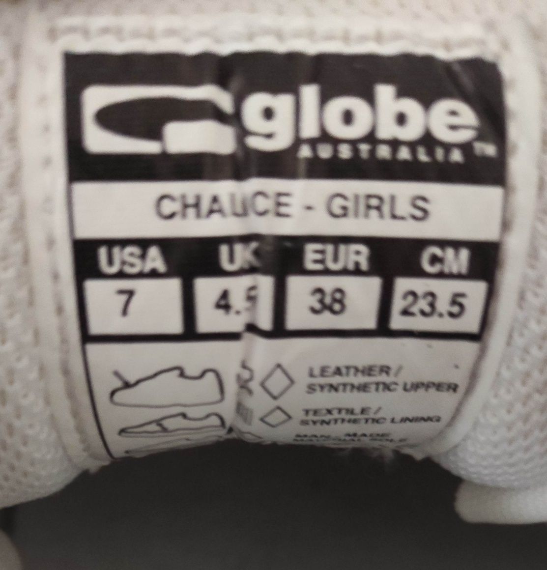 Adidasy Globe Chalice Girl rozm. 38