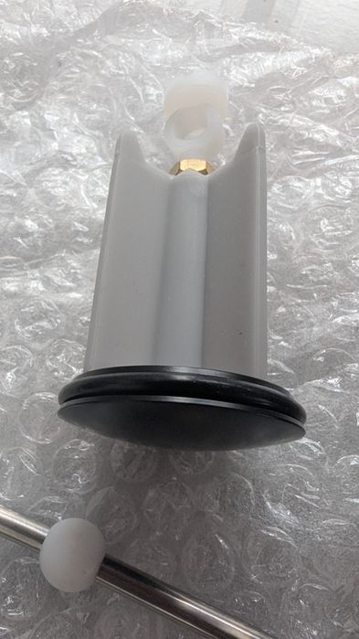 Zestaw odpływowy korek automatyczny Hansgrohe Vernis Shape czarny mat
