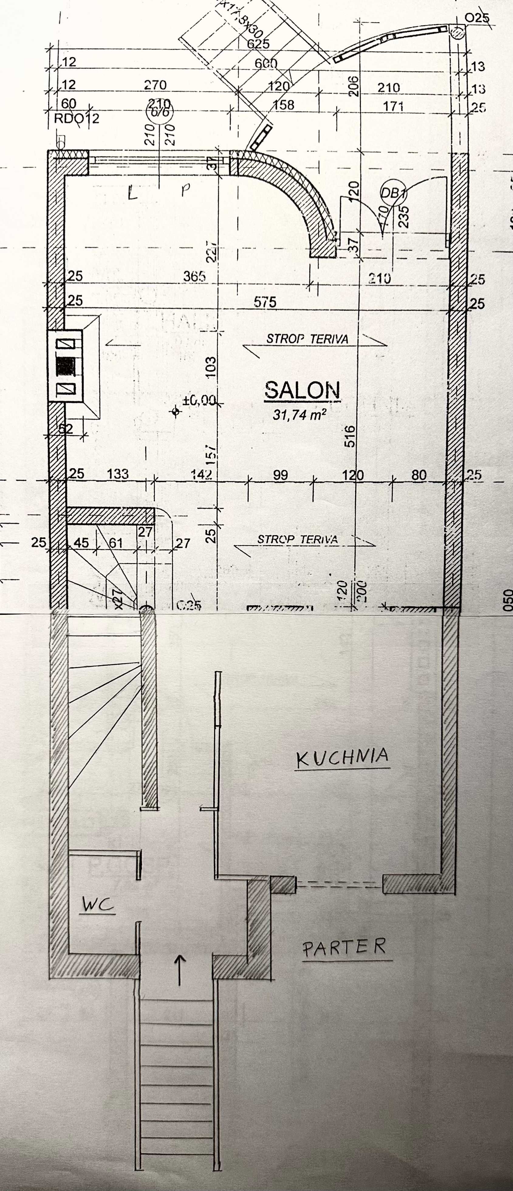Dom/Segment, Wawer ul Klimontowska