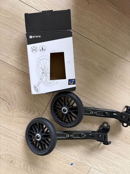 Boczne koła do roweru Btwin 20 i 24 cale