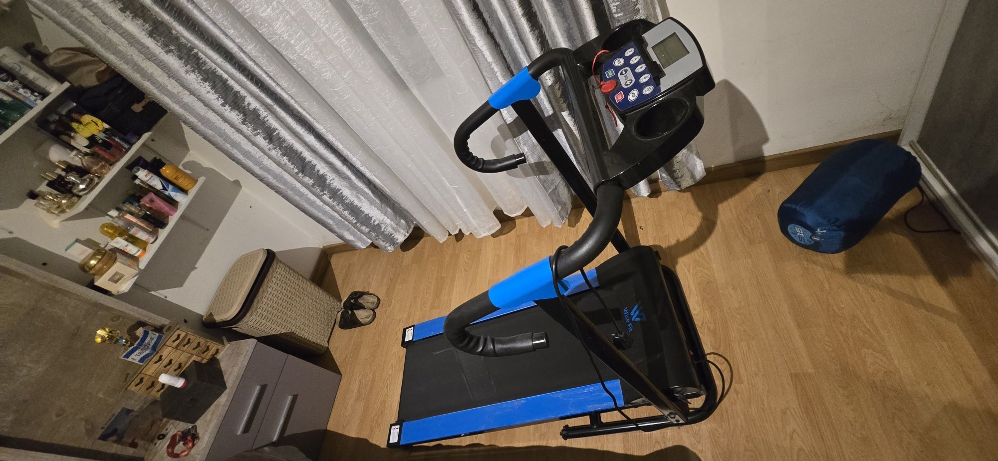 Passadeira para exercício fisico