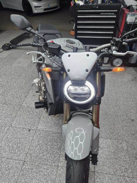 Honda RH02 2021 em excelente estado