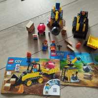 LEGO city 60252 buldożer budowlany