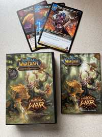 World of Warcraft WoW Drums of War battle deck karty 89 3 duze karty