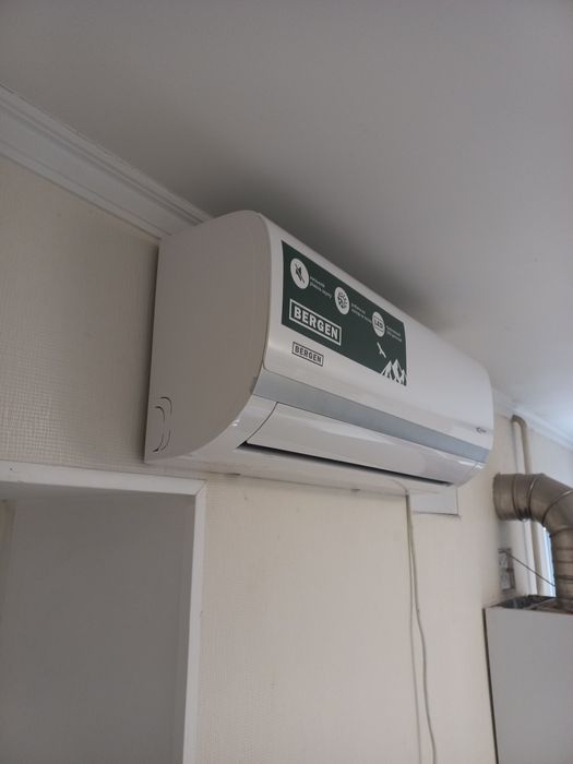 Новинка 2025 года. Кондиционер  BERGEN Inverter. Зимой до - 15 °С .