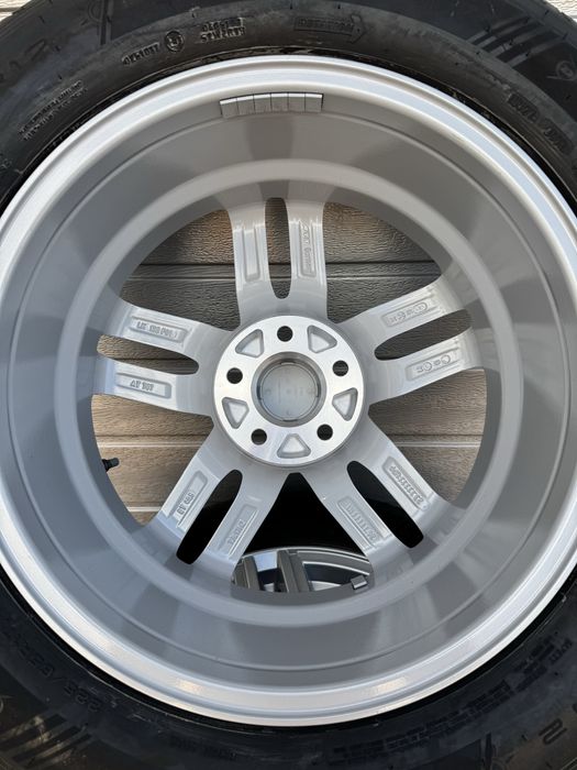 Nowe koła 5x108 17 Ford+ Nowe opony 225/65R17 Dunlop wielosezon