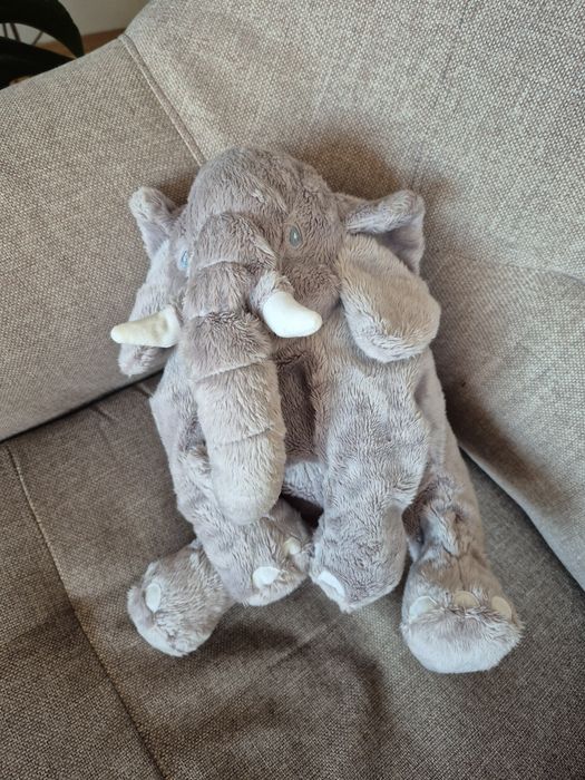 Słoń sredni Ikea pluszak 30 cm.