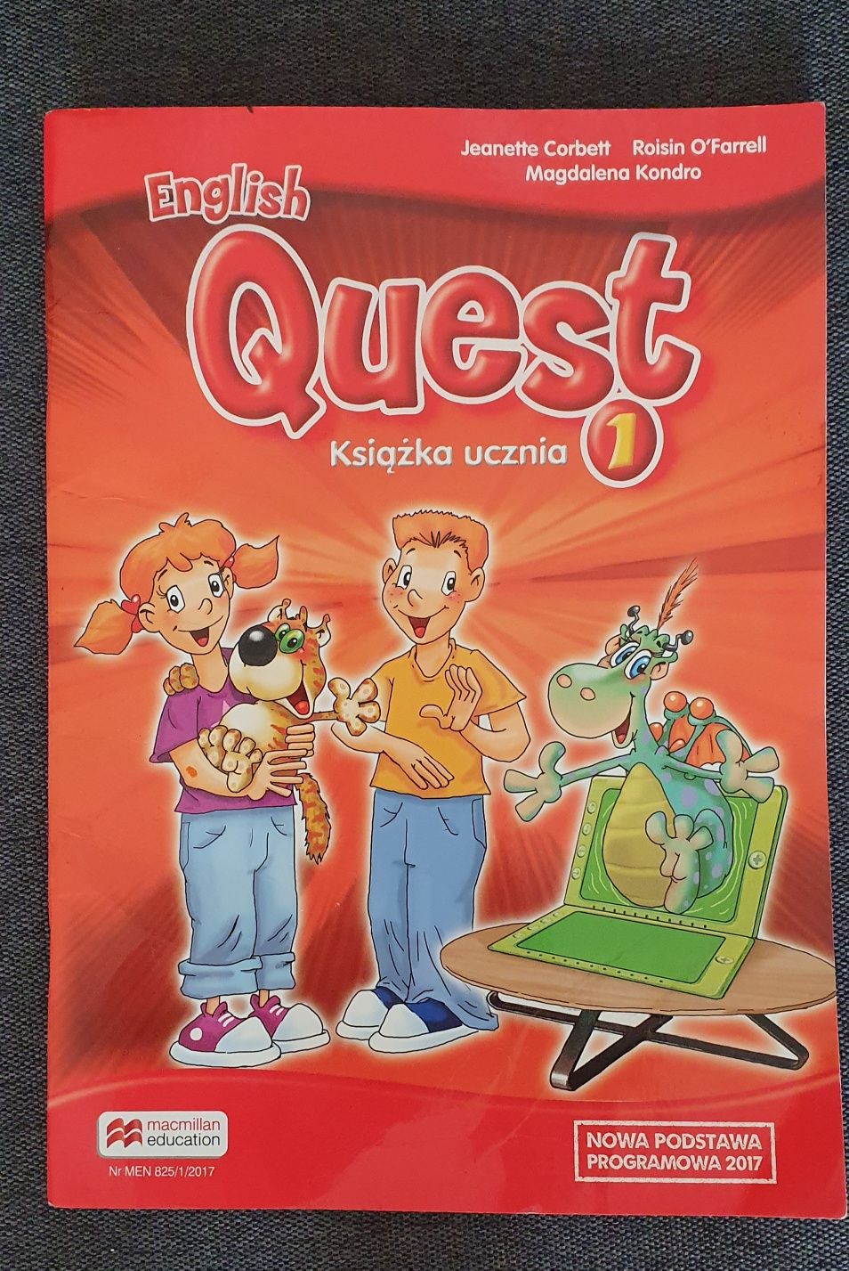 Książka do angielskiego English Quest