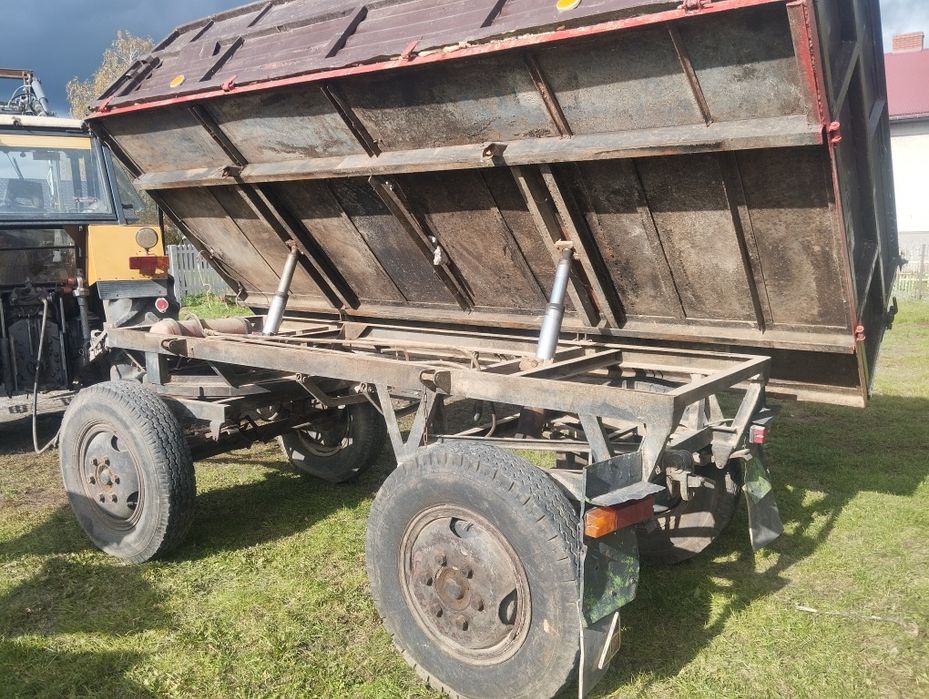 Sprzedam przyczepę wywrotkę