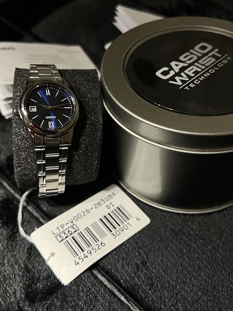 Жіночий годинник Casio LTP-V002D-2B3