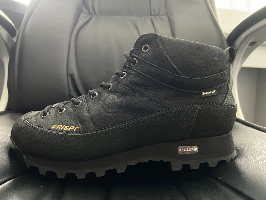 Crispi MONACO/TINN GTX GORE-TEX TH56009900 ОРИГІНАЛ з Італії 41-42