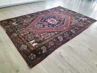 Irański ręcznie tkany wełniany dywan Hamadan 130x195cm  nr 1193