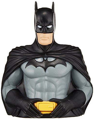 Batman - busto com VOZ + livrete ilustrado - novo selado PORTES GRÁTIS