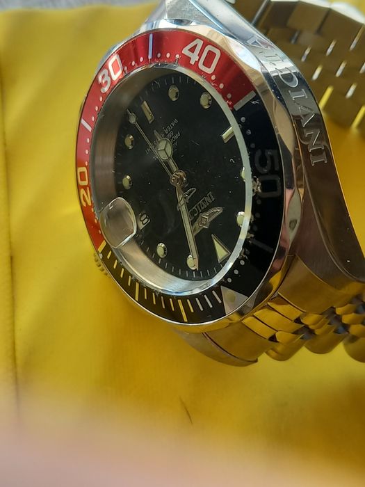 Zegarek Invicta automat pepsi