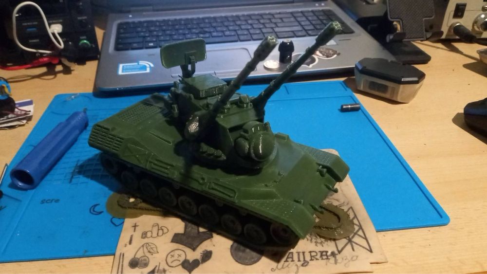 Макет Gepard (гепард)
