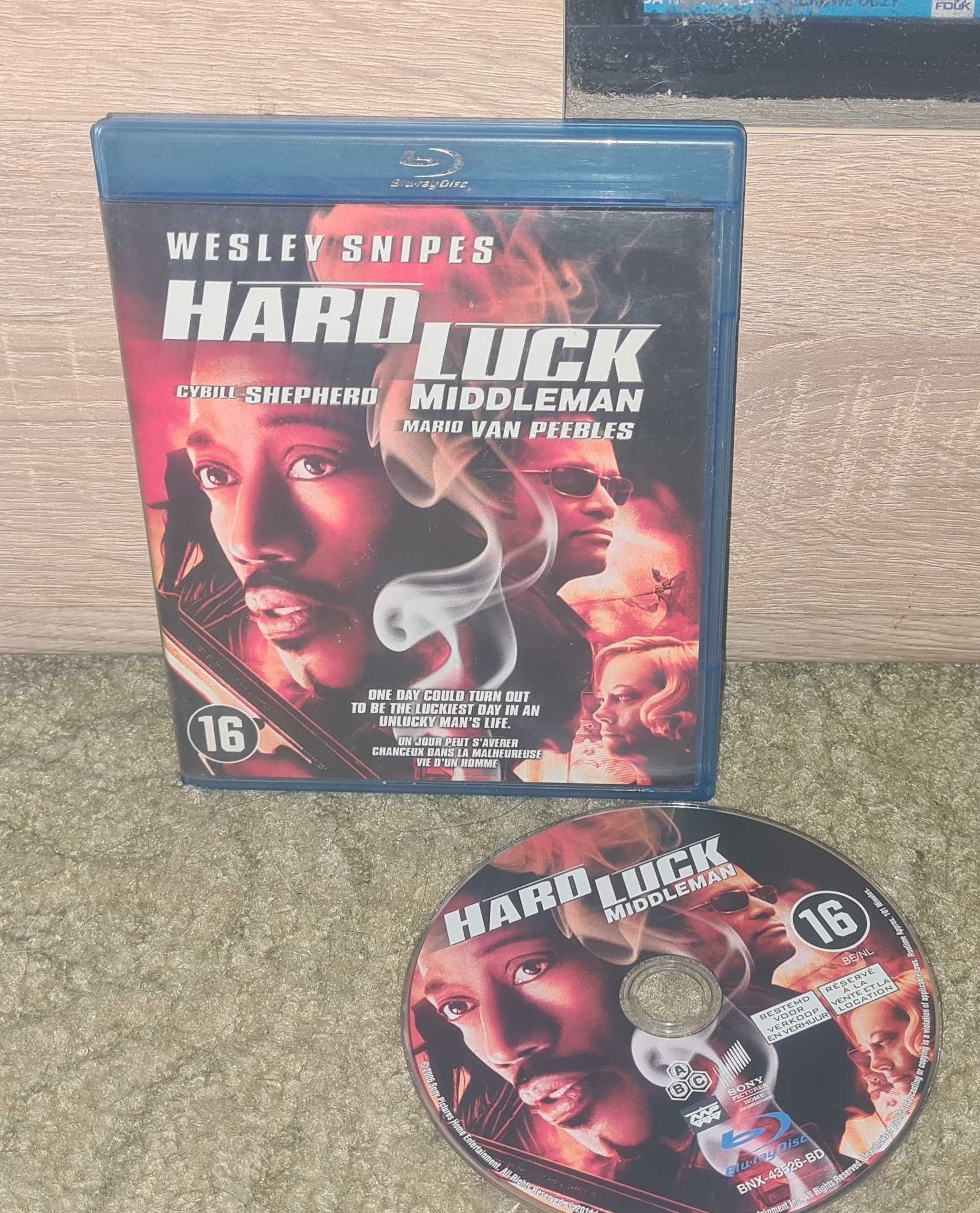Hard Luck / Pieskie SZCZĘŚCIE / IDEALNA- / BLU-RAY / Brak PL