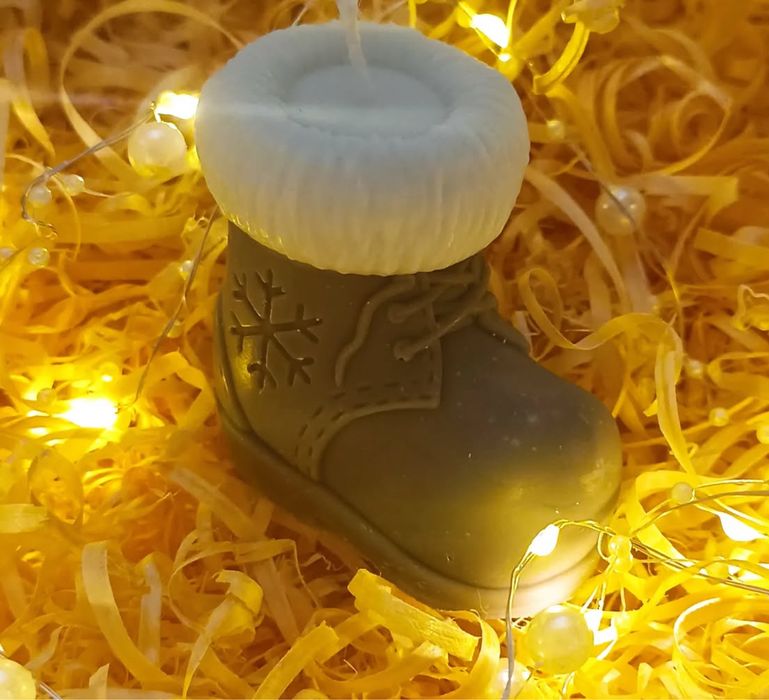 Натуральні свічки ручної роботи