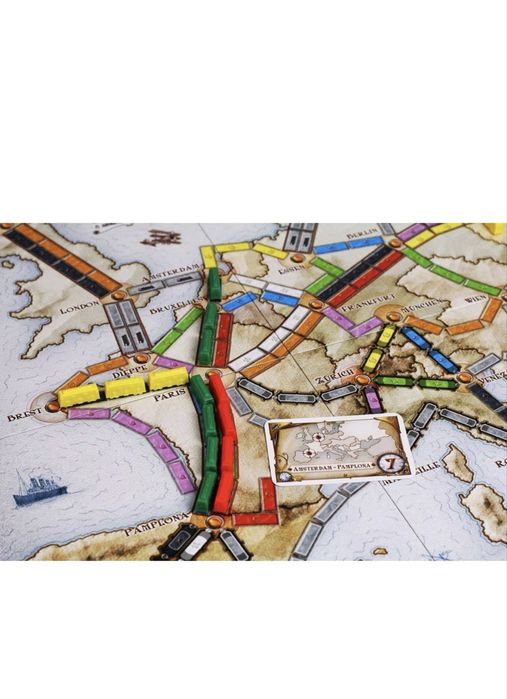 Ticket to Ride Настільна гра