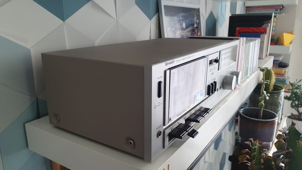 Magnetofon kasetowy Sharp rt-10