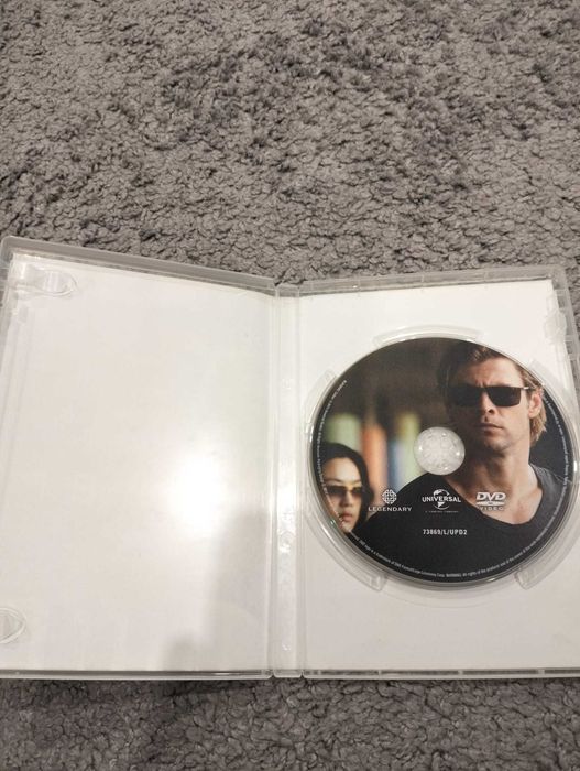 Haker film DVD Chris Hemsworth