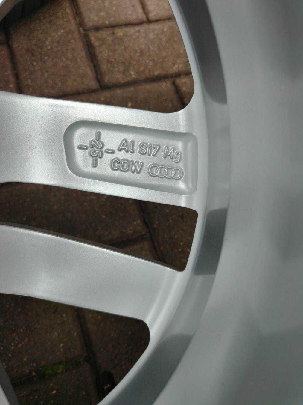 5x112 ALUFELGI R18 AUDI A6 C8 C7 A4 B8 B9 Q5 Q3 A8 ET39 8j 4K0 NOWE