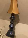 Lampka prl ceramika