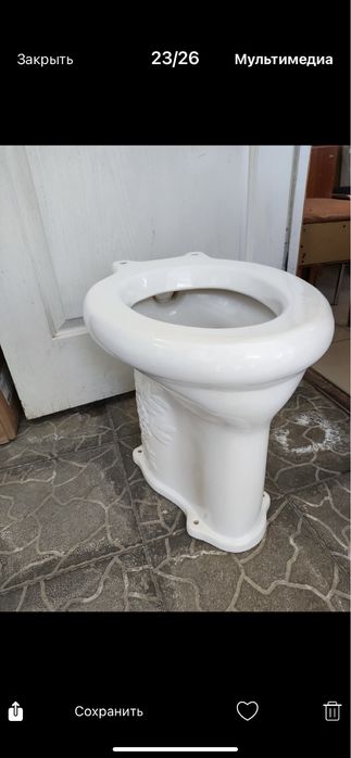 Унитаз дачный, садовый