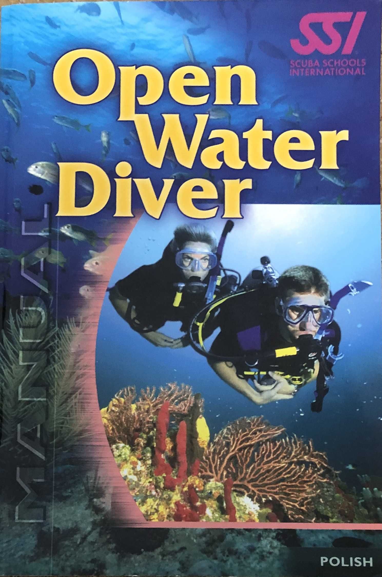 Podręcznik do podstawowej nauki nurkowania - Open Wather Diver - PL
