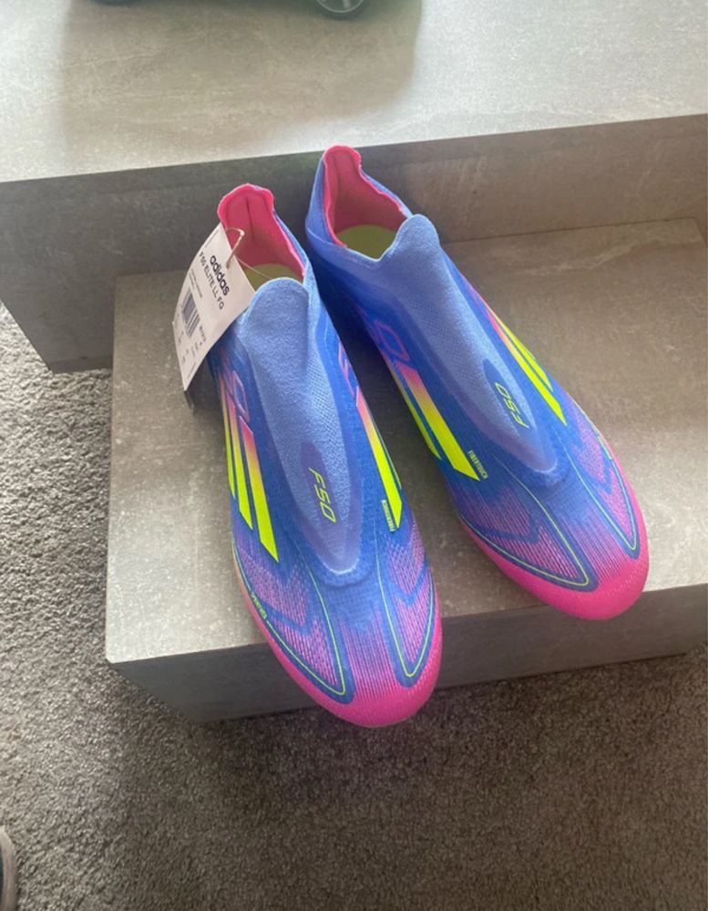 chuteiras profissionais adidas f50 elite LL FG 42