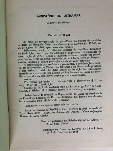Caixa de previdência do pessoal do caminho de ferro de Benguela