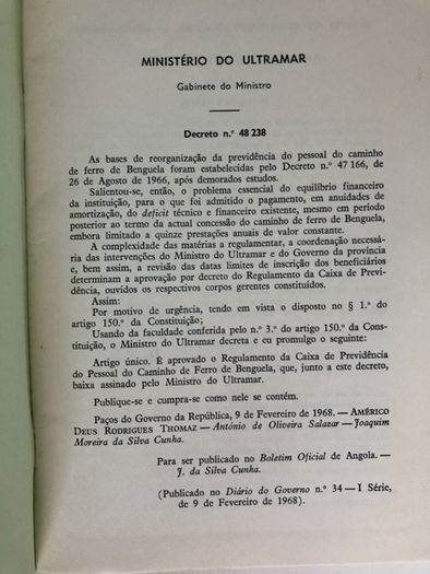 Caixa de previdência do pessoal do caminho de ferro de Benguela