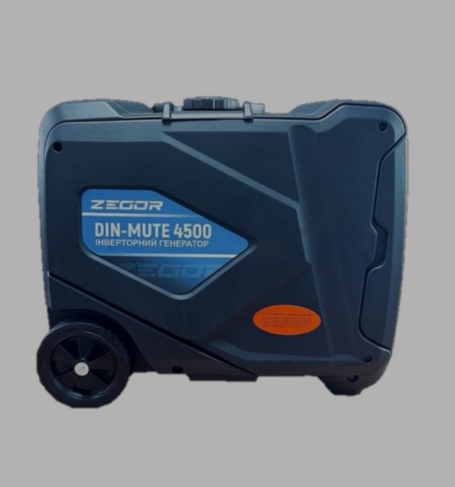 Бензиновий інверторний генератор ZEGOR DIN-MUTE4500