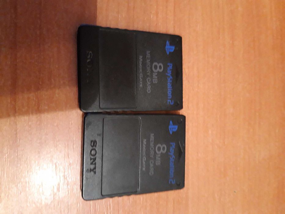 karta pamięci do konsoli ps2