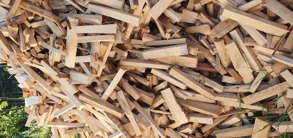 Drewno rozpałkowo-opałowe suche KLAPKI