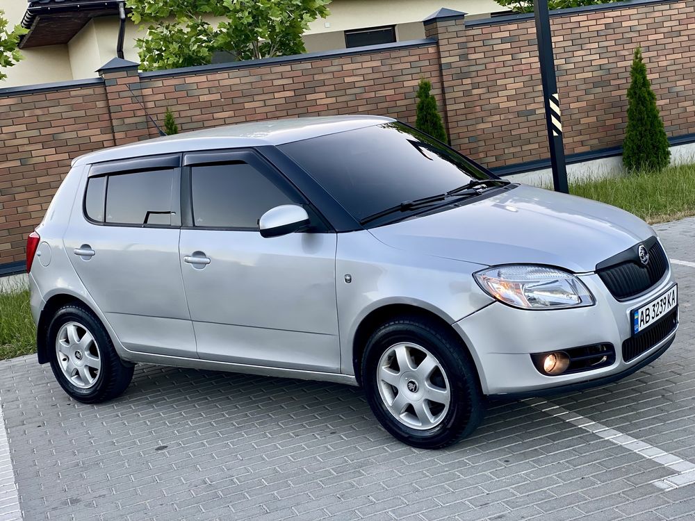 Skoda Fabia 2 1.4mpi