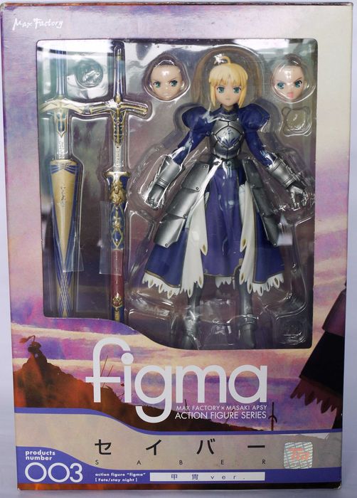Figura Figma Saber - Fate/stay Night