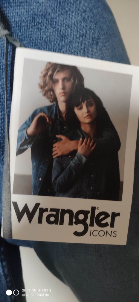 Wrangler Icons 11MWZ 3 Years męskie jeansy rozm 33/30