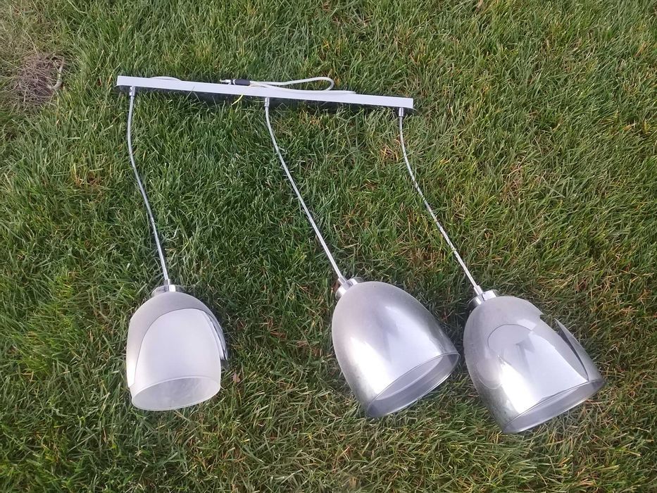 lampa wiszaca 3 klosze