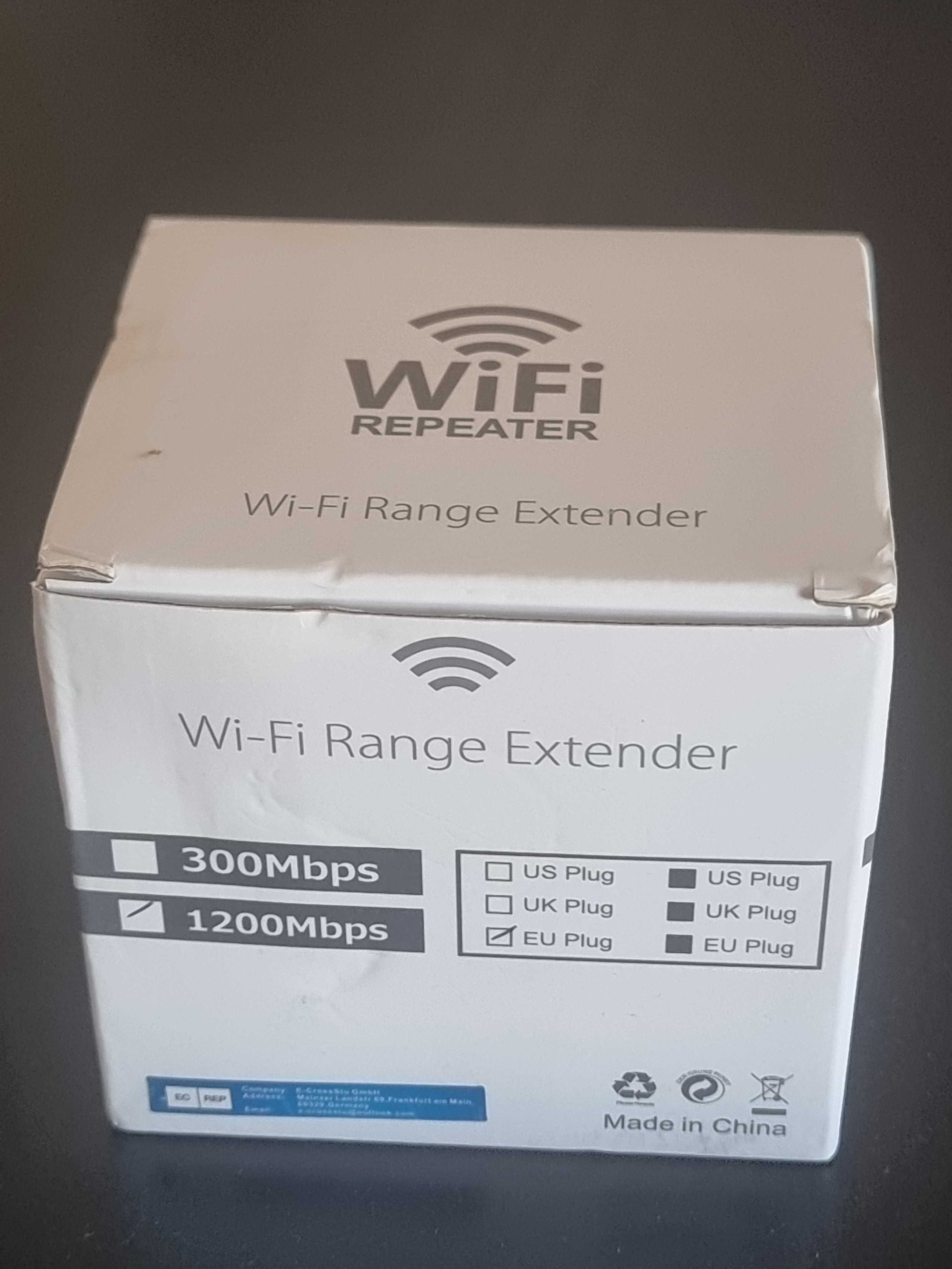 Repetidor d e Sinal de Wifi