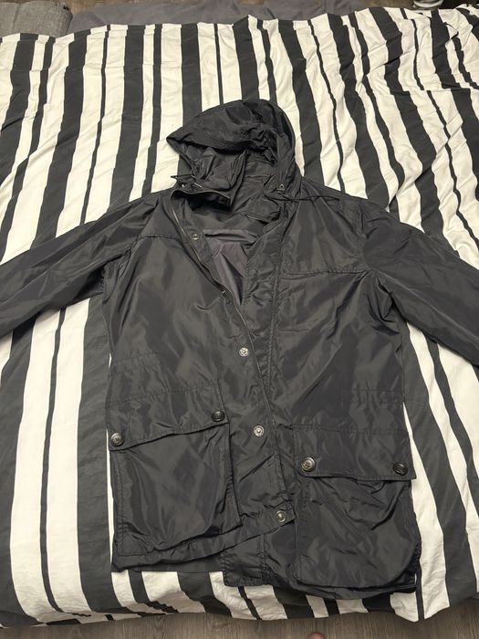 ZARA MAN – męska kurtka parka, nylonowa, XL