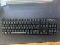 Klawiatura mechaniczna HyperX Alloy FPS cherry mx blue