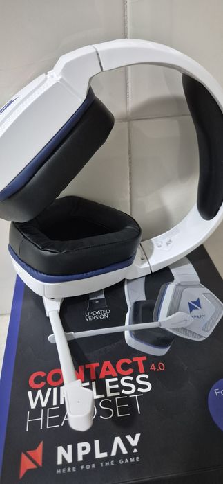 Auscultadores Bluetooth NPLAY