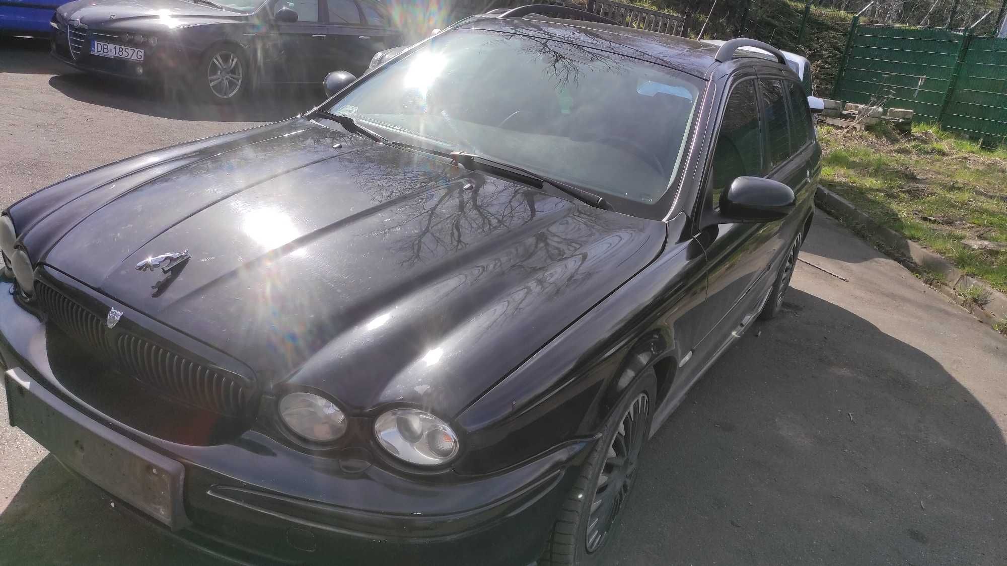 Jaguar X-Type PEC drzwi tylne lewe kombi FV części/dostawa