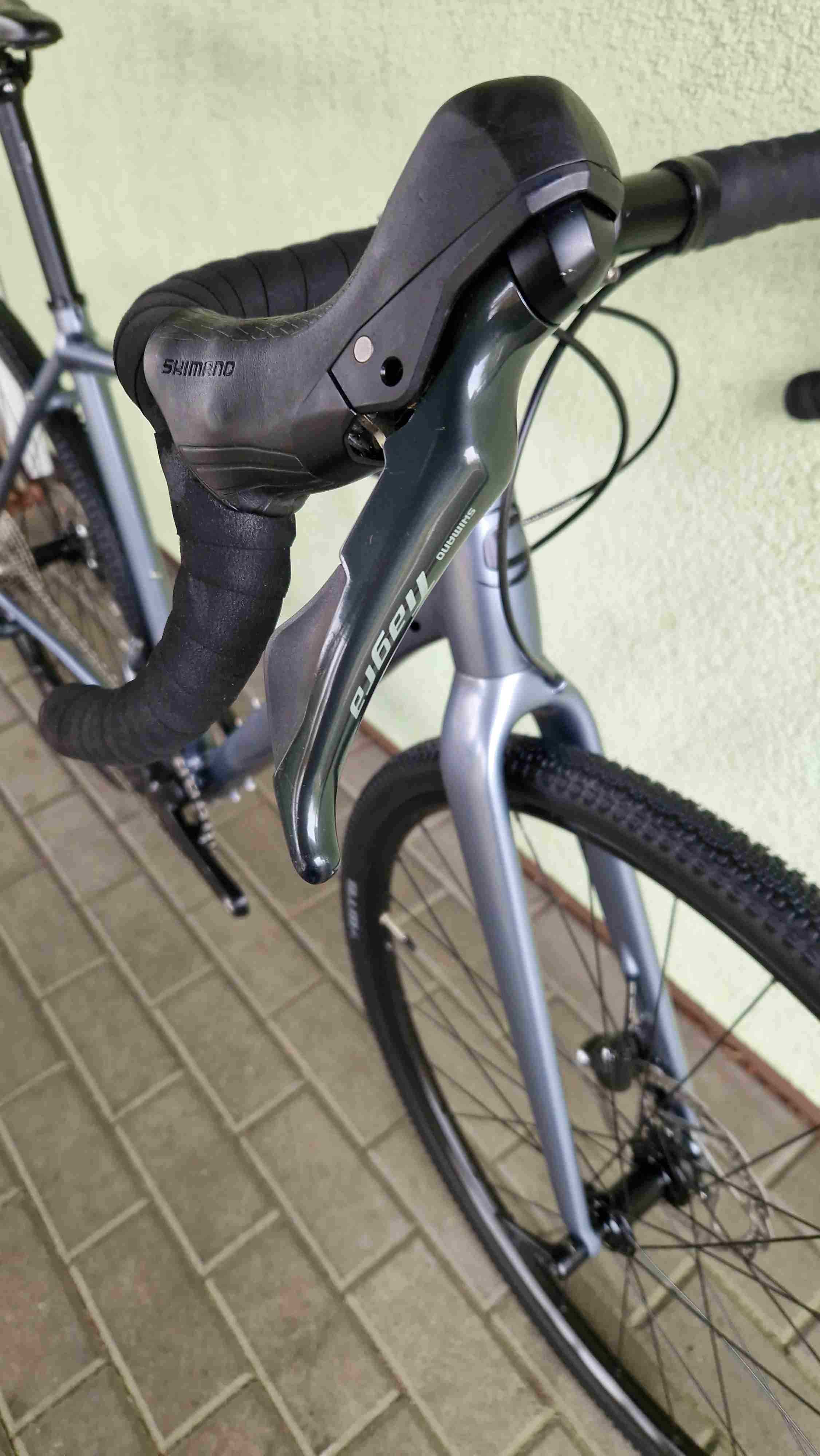 CANNONDALE topstone TIAGRA alu CARBON gravel hydraulika r54