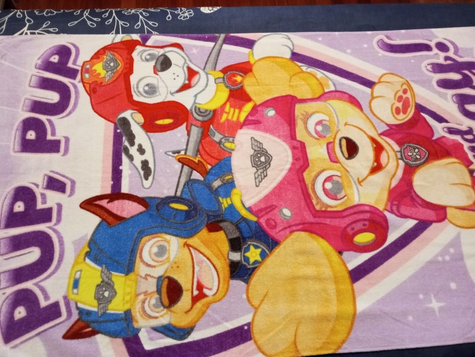 Toalha de praia para crianças