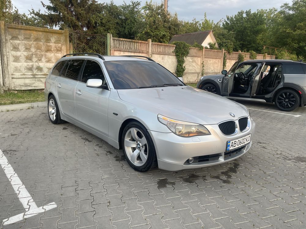 Продам BMW E61 м57